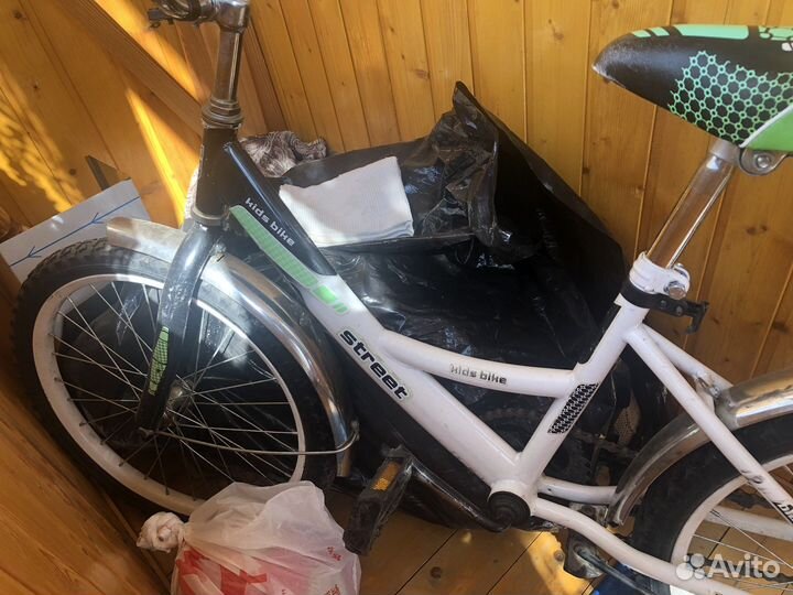 Велосипед подростковый детский