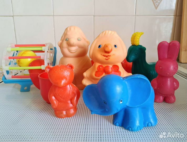 Детские игрушки СССР винтажные