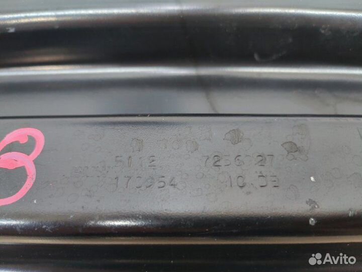 Усилитель бампера задний Bmw 3 F30 N55B30 2012