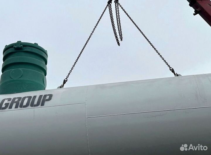 Газгольдер (600л, 900л, 3000л, 5000л 10000л)