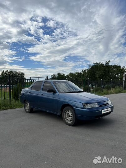 ВАЗ 2110 1.5 МТ, 2004, 250 000 км