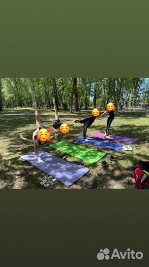 Тренер по художественной гимнастике