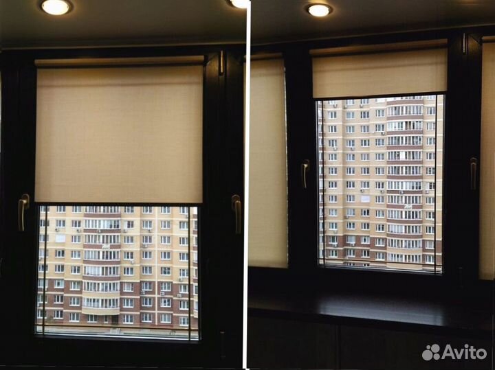 Рулонные шторы европейского качества