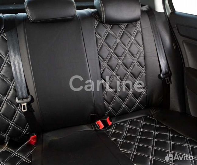 Автомобильные чехлы Skoda Rapid