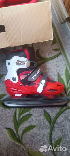 Коньки детские раздвижные