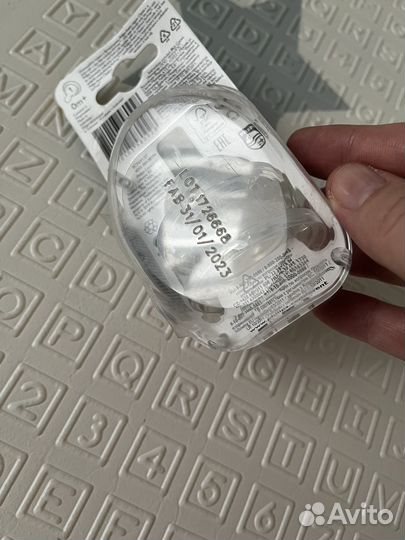 Соски philips Avent, антиколиковые, 0+