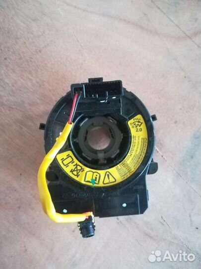 Шлейф подрулевой Kia Rio, Ceed 2, Hyundai Solaris