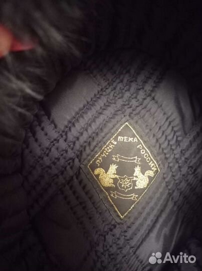 Шапка натуральный мех женская