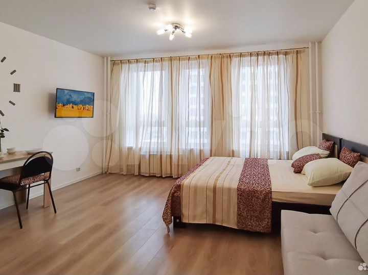 Квартира-студия, 30 м², 7/24 эт.
