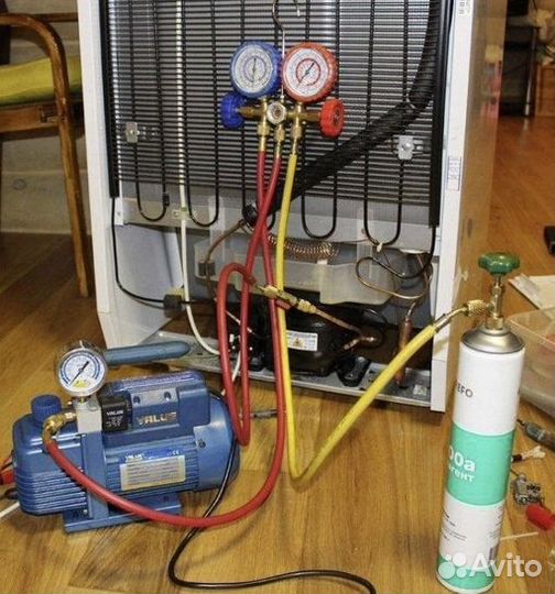 Ремонт холодильников