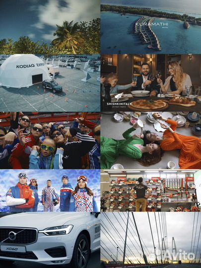 Обучение: видеосъемка, монтаж, аэросъемка с нуля