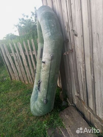 Резиновая лодка