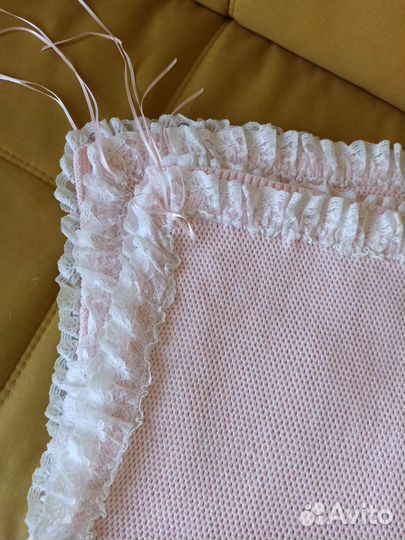 Одеяло на выписку, нежная нежность