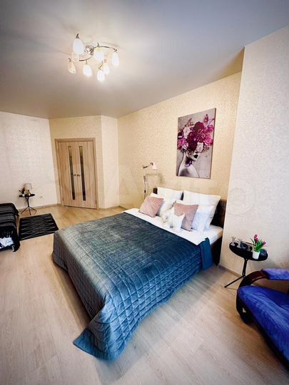 1-к. квартира, 50 м², 5/15 эт.