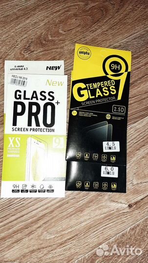 Стекла. Чехлы. Новые