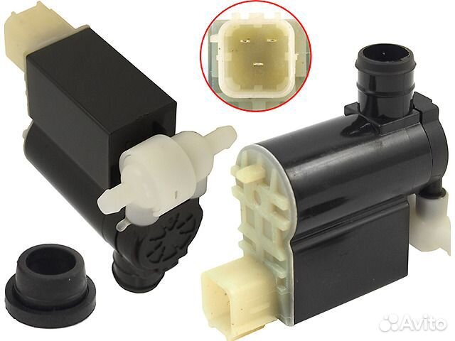 Мотор омывателя лобового стекла Lacetti