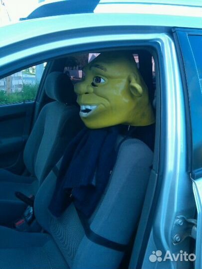 Маска для Хэлооуина и Нов Года