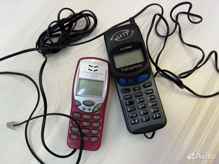 Городской телефон Pashaphone 2 шт