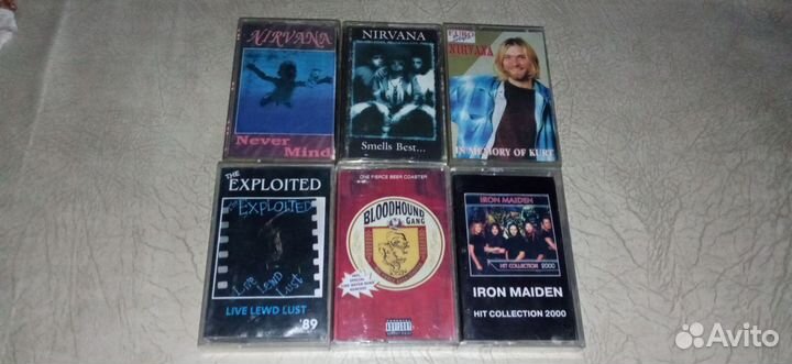 Зарубежный Рок аудио кассеты Понижение цен