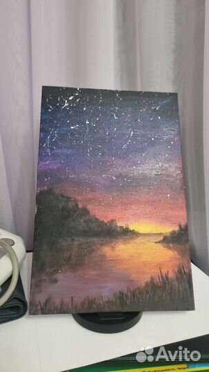 Картина на холсте
