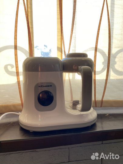 Электрическая пароварка- блендер