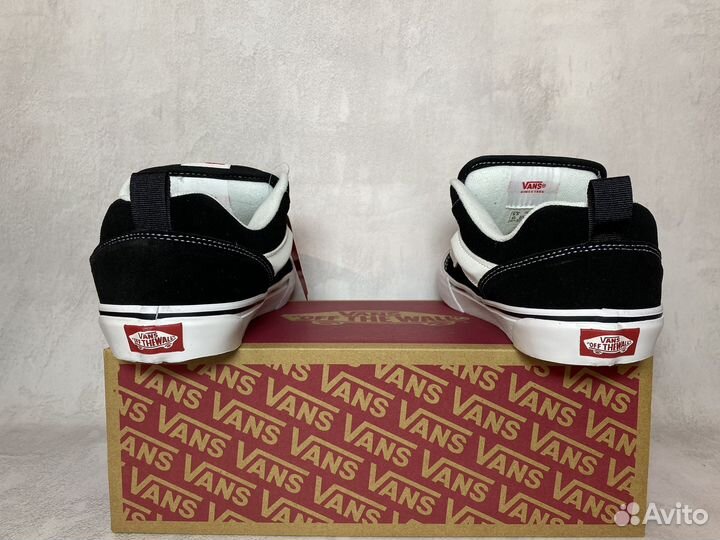 Vans Knu Skool дутыши