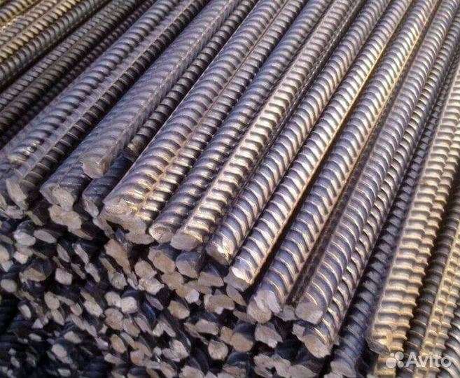 Арматура немерная 32 mm. Бесплатная доставка