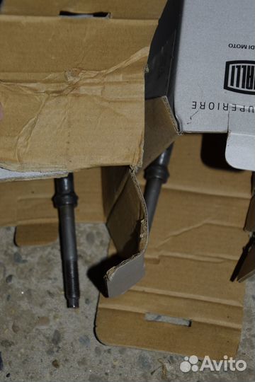 Старые стойки от Mitsubishi Lancer 10