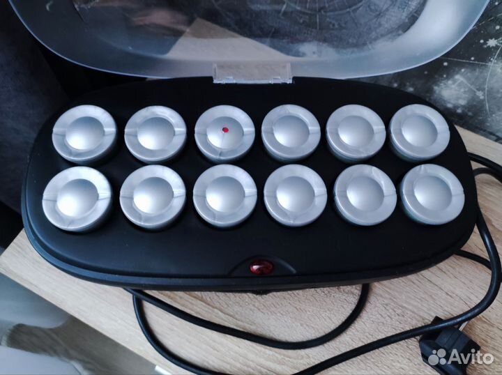 Греющиеся професс. с керам.п. бигуди BaByliss