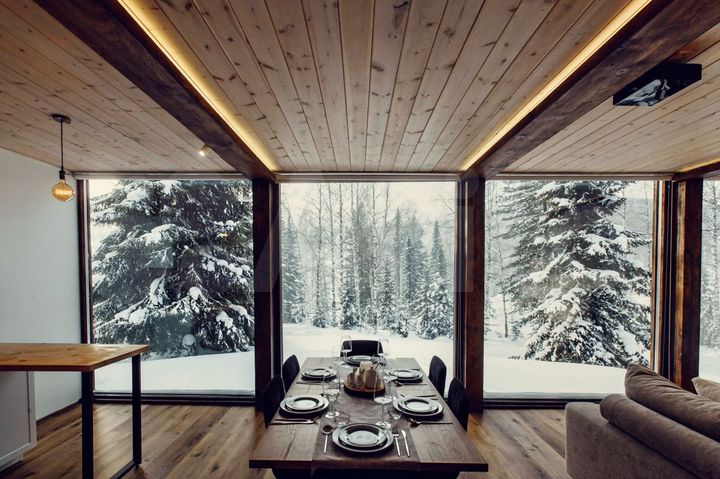 Коттедж 150 м² на участке 12 сот.