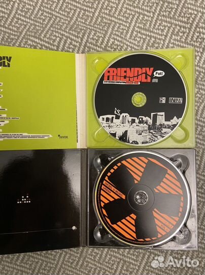 CD диски breakbeat, техно, электронная музыка