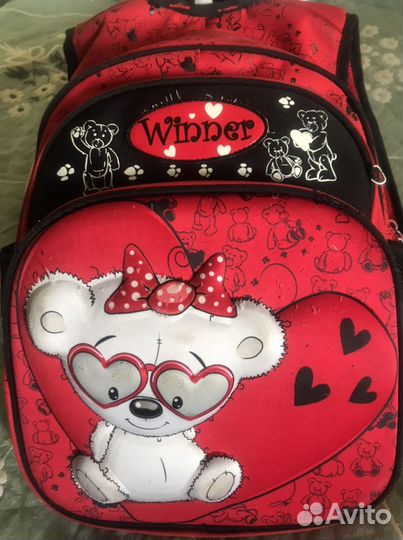 Рюкзак школьный для девочки