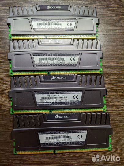 Оперативная память DDR3 DDR4 для пк и ноутбуков