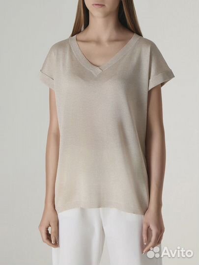 Футболка из вискозы Panicale