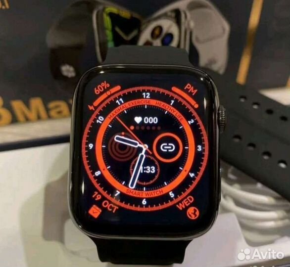 Смарт часы 8 series топ