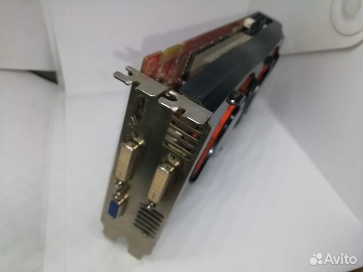 Видеокарта GeForce GTX560Ti gddr5 1gb. Не рабочая