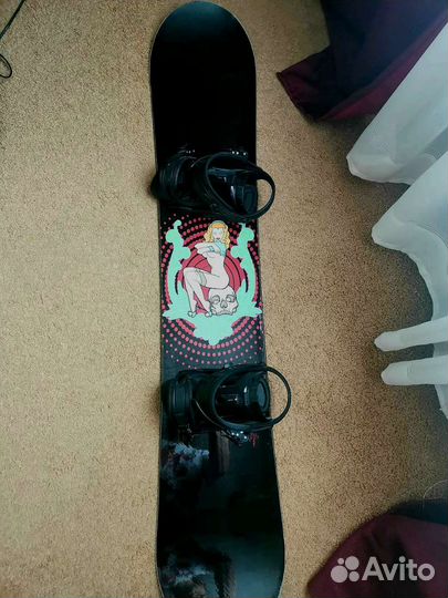 Сноуборд полный комплект