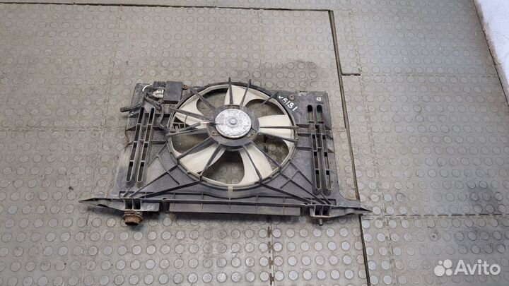 Вентилятор радиатора Toyota Verso, 2009