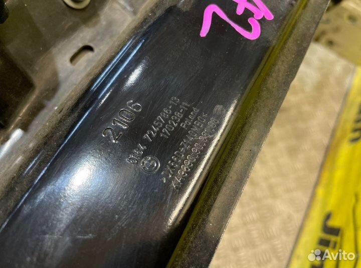 Рамка передняя Телевизор Bmw 1-Series 118D F20