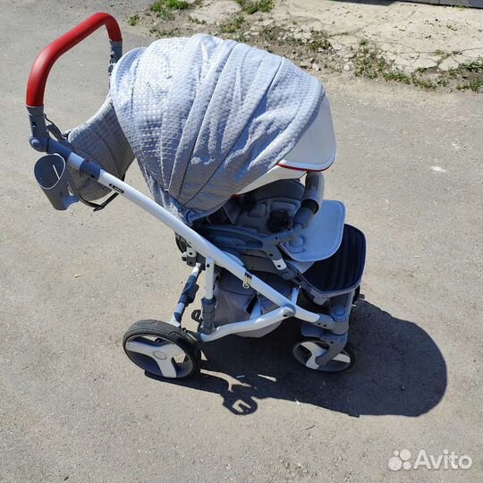 Коляска 2 в 1 Camarelo Avenger (почти новая)