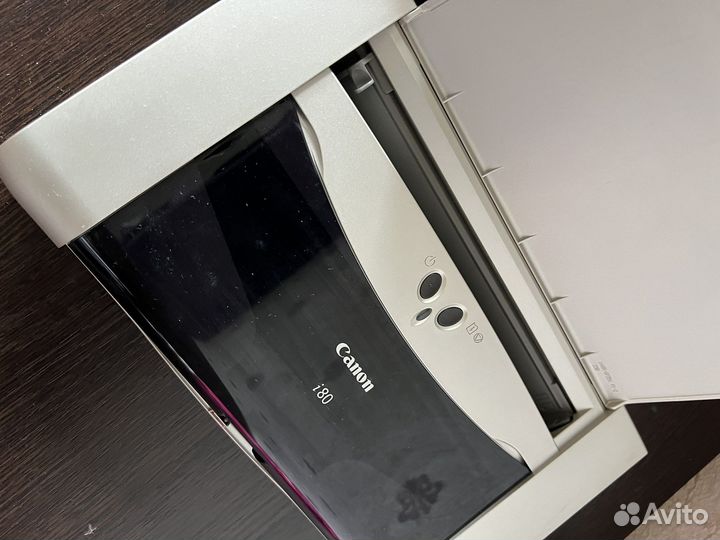 Портативный принтер canon i 80