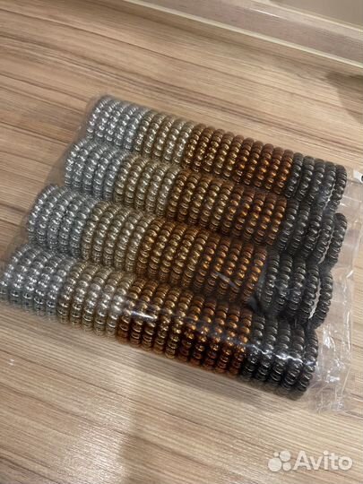 Резинки для волос, пакетом