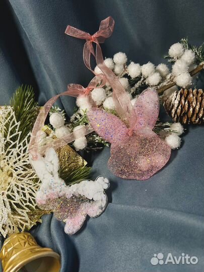 Новогодние игрушки ручной работы