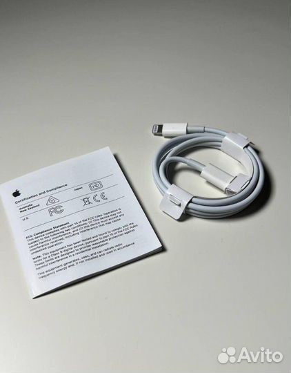 Кабель Apple Type -C на Lightning 1 m