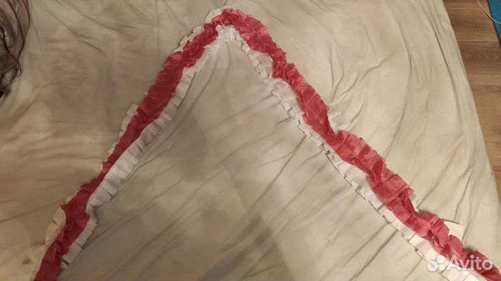 Свадебная лента на автомобиль