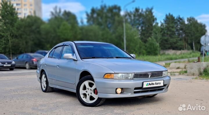 Mitsubishi Galant 2.4 AT, 1999, 187 000 км