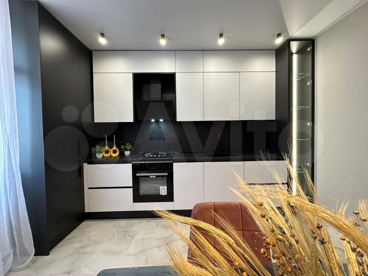 2-к. квартира, 63 м², 17/20 эт.