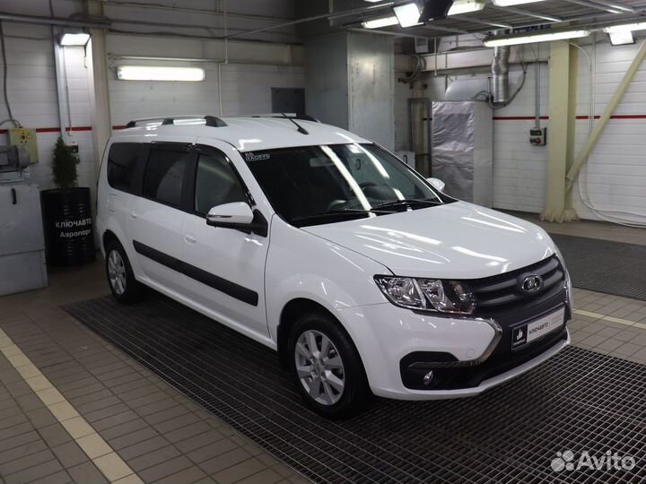 LADA Largus 1.6 МТ, 2021, 10 500 км