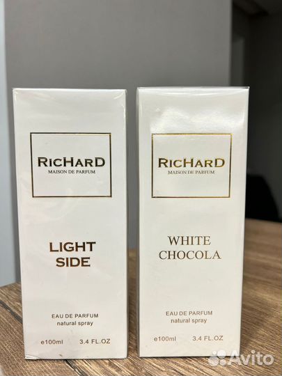 Richard white chocola