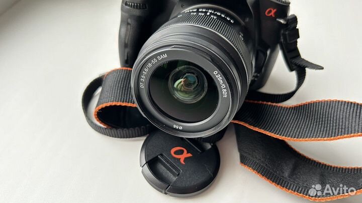 Фотоаппарат Sony Alpha 350